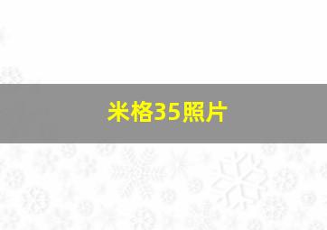 米格35照片