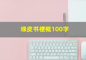 绿皮书梗概100字