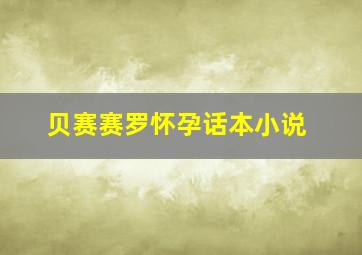 贝赛赛罗怀孕话本小说